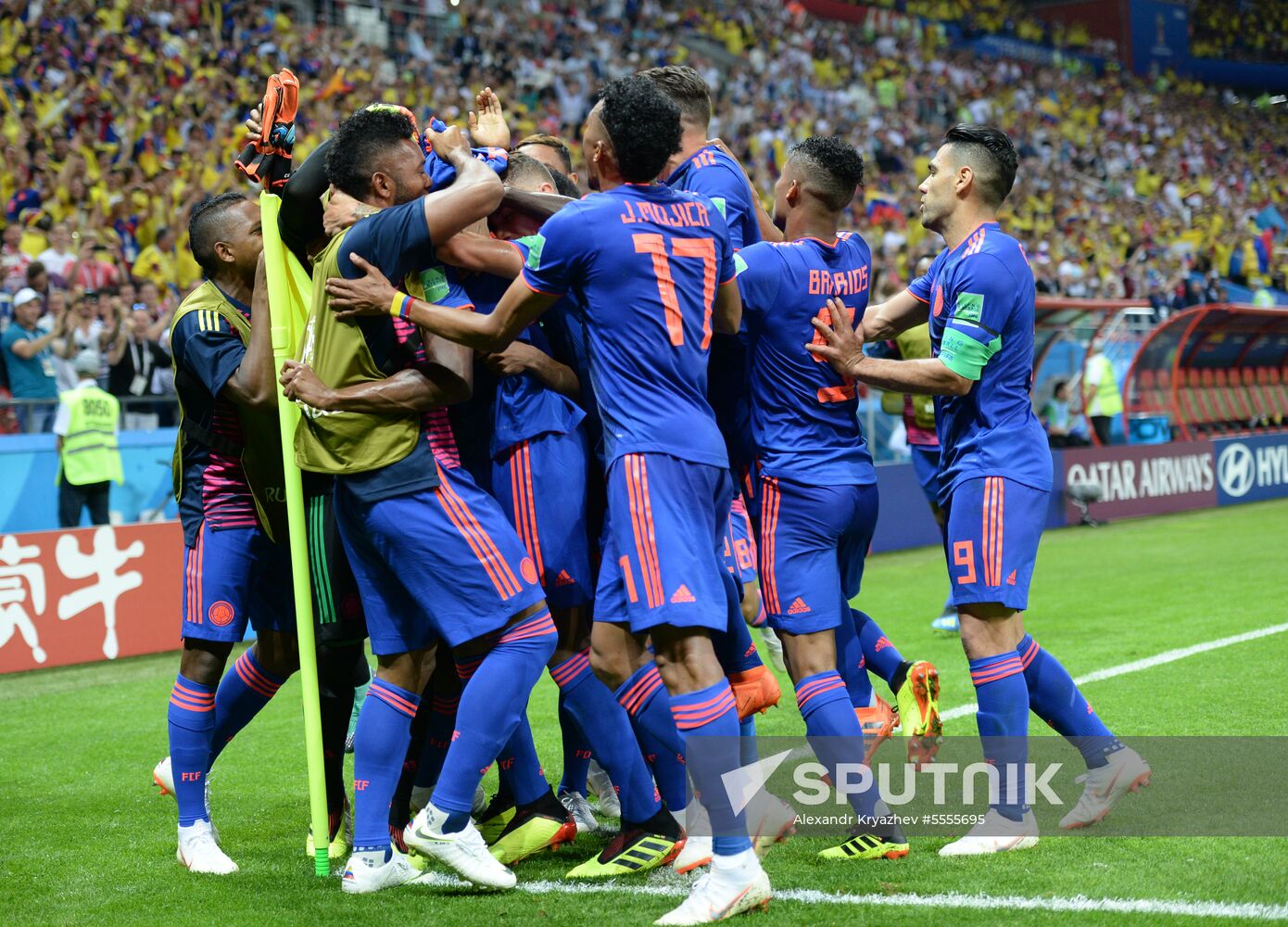 Russia World Cup Poland - Colombia