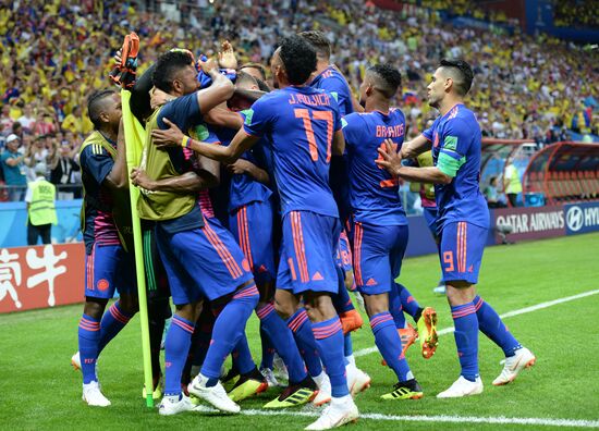 Russia World Cup Poland - Colombia