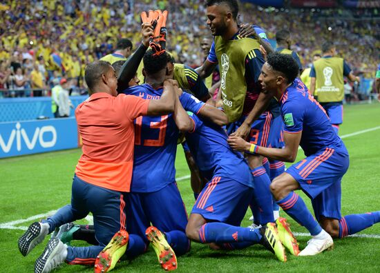Russia World Cup Poland - Colombia