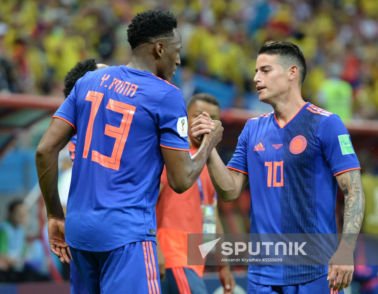 Russia World Cup Poland - Colombia