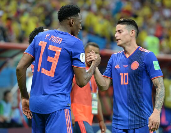 Russia World Cup Poland - Colombia