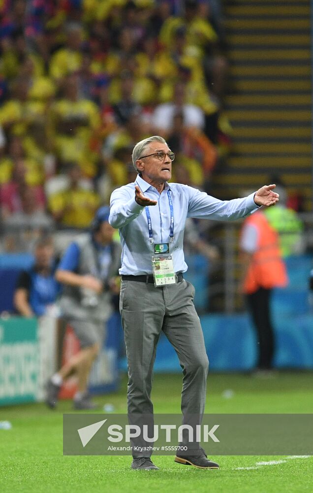 Russia World Cup Poland - Colombia