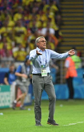 Russia World Cup Poland - Colombia