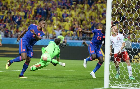 Russia World Cup Poland - Colombia