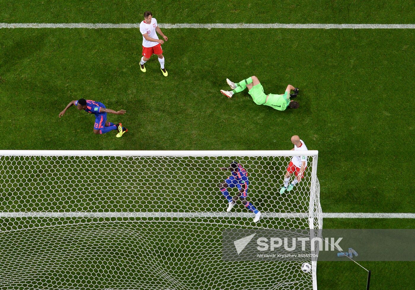 Russia World Cup Poland - Colombia