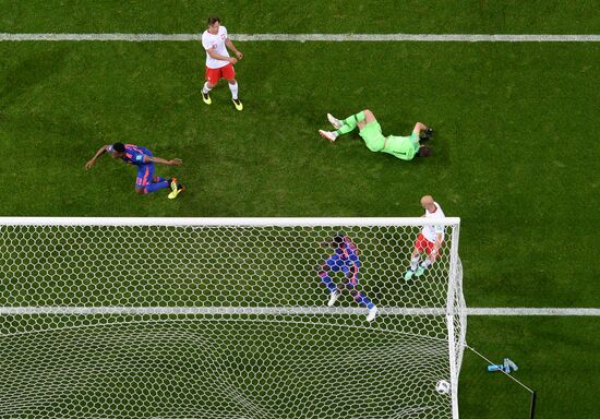 Russia World Cup Poland - Colombia