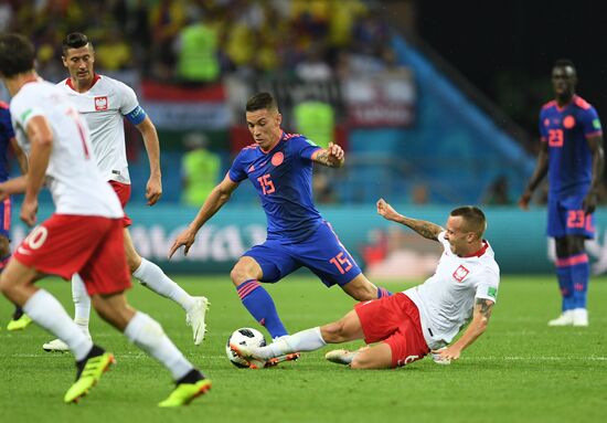 Russia World Cup Poland - Colombia