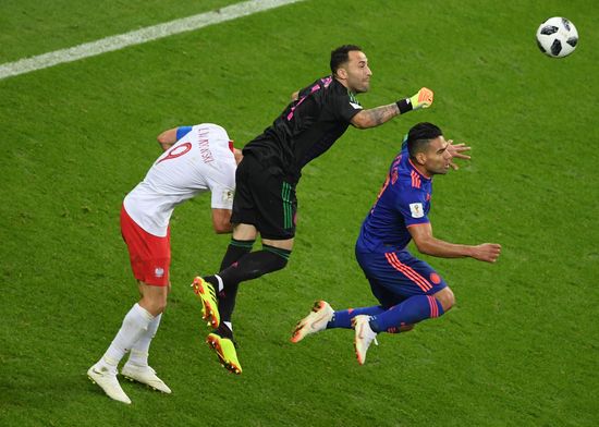 Russia World Cup Poland - Colombia