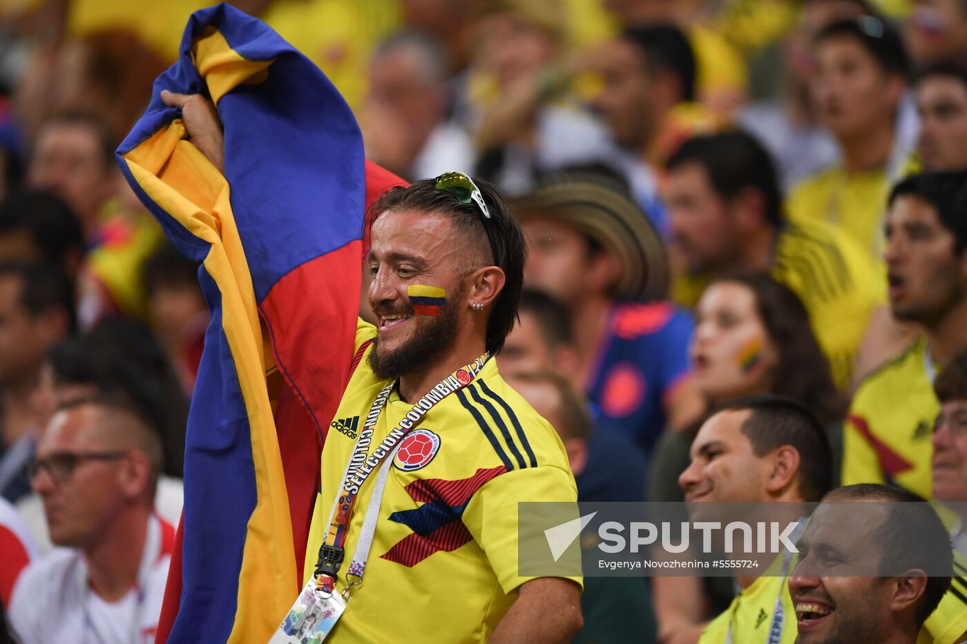 Russia World Cup Poland - Colombia
