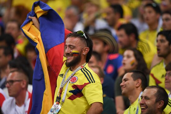 Russia World Cup Poland - Colombia