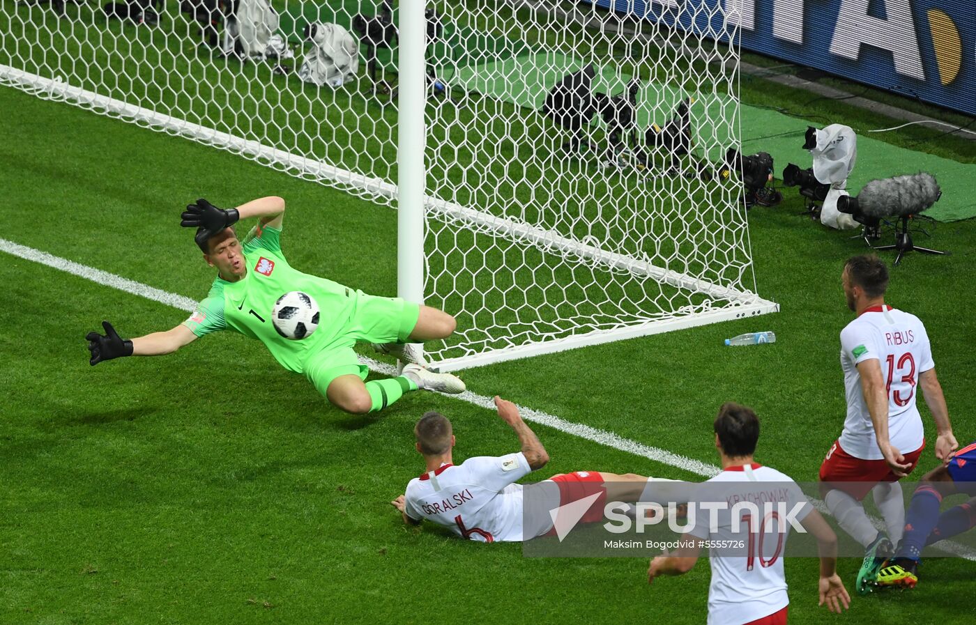 Russia World Cup Poland - Colombia