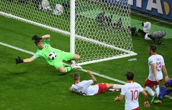 Russia World Cup Poland - Colombia