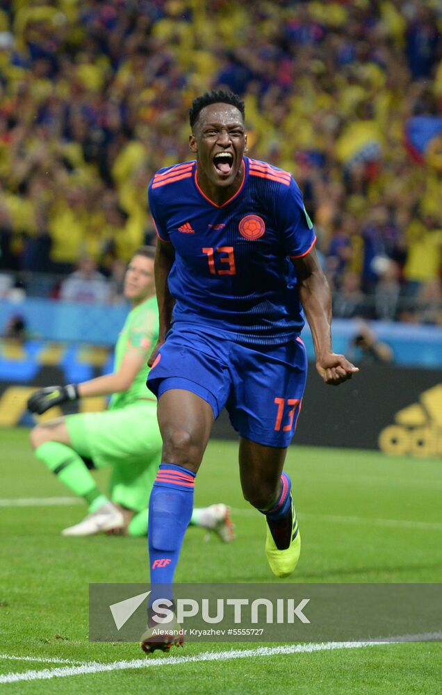 Russia World Cup Poland - Colombia