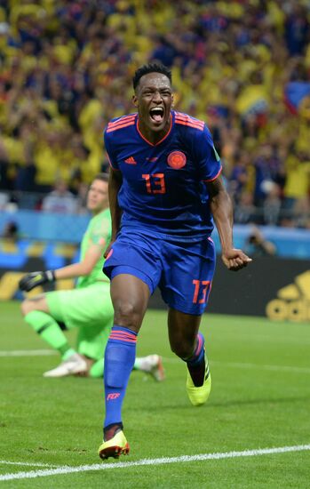Russia World Cup Poland - Colombia