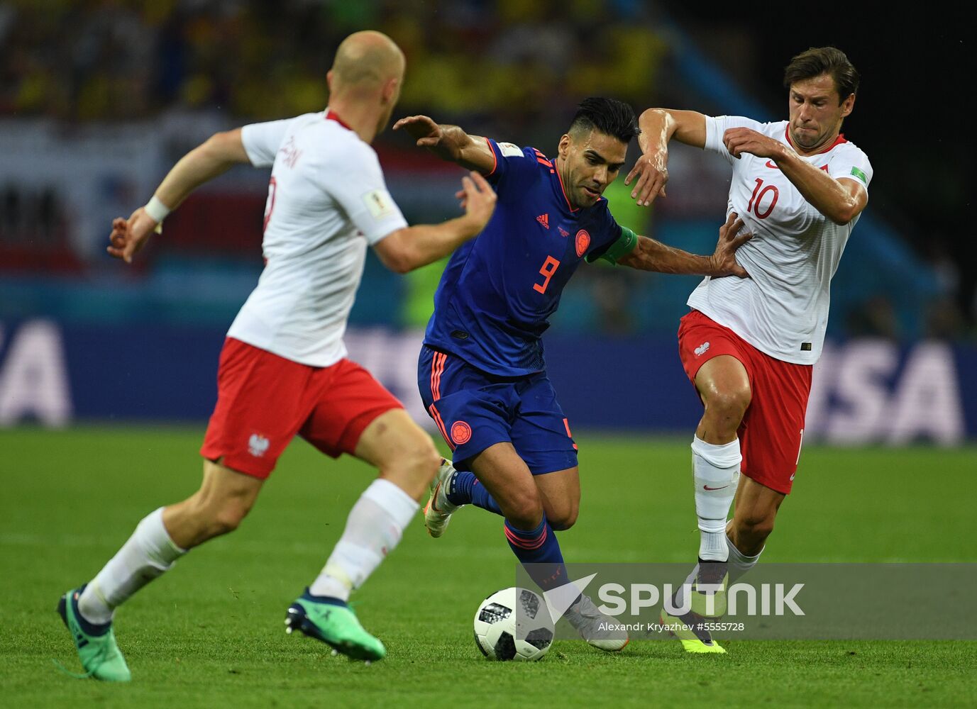 Russia World Cup Poland - Colombia