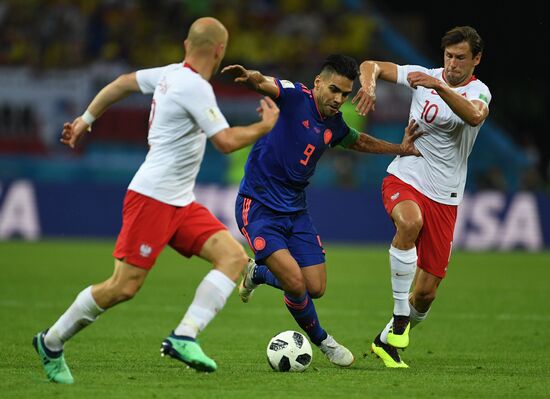 Russia World Cup Poland - Colombia