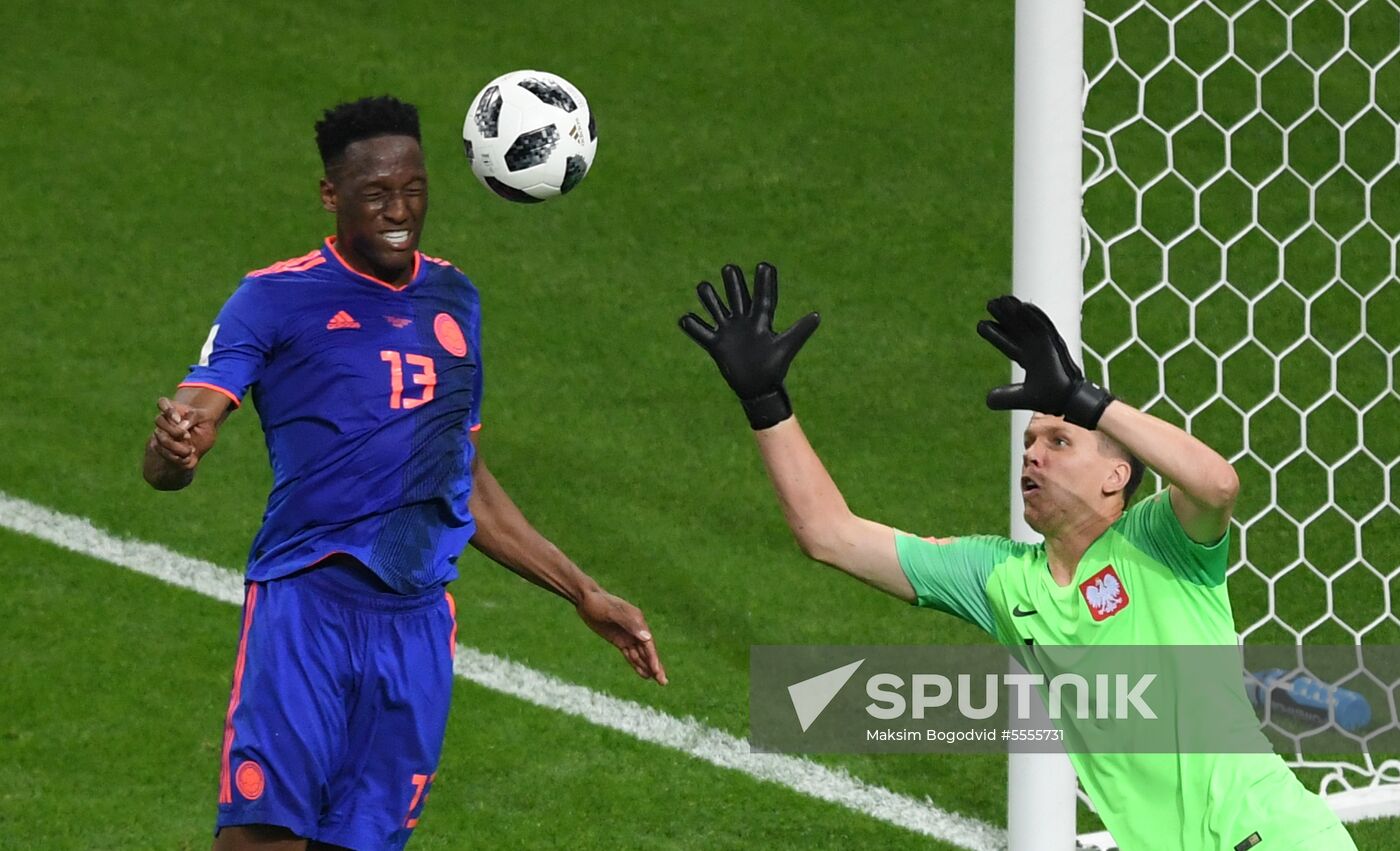 Russia World Cup Poland - Colombia