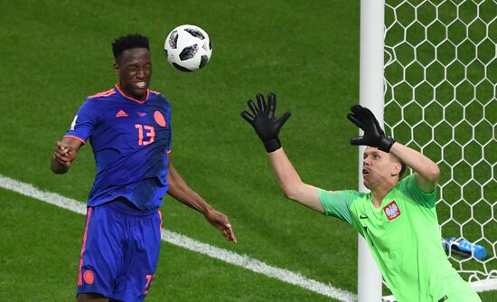 Russia World Cup Poland - Colombia