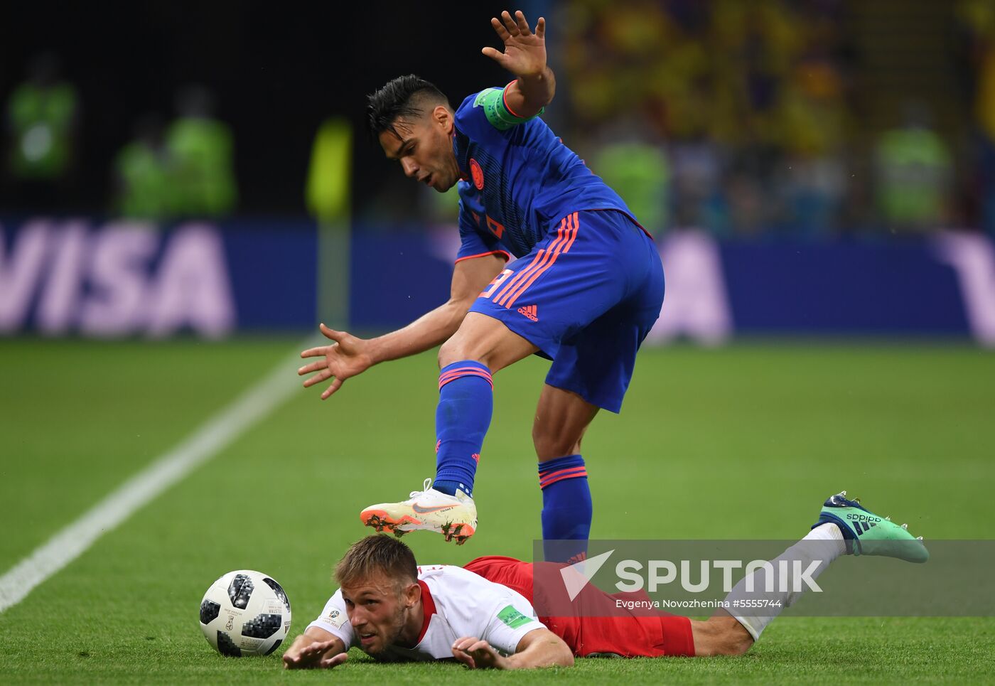 Russia World Cup Poland - Colombia