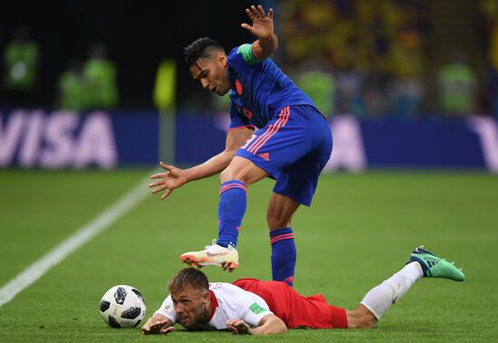 Russia World Cup Poland - Colombia