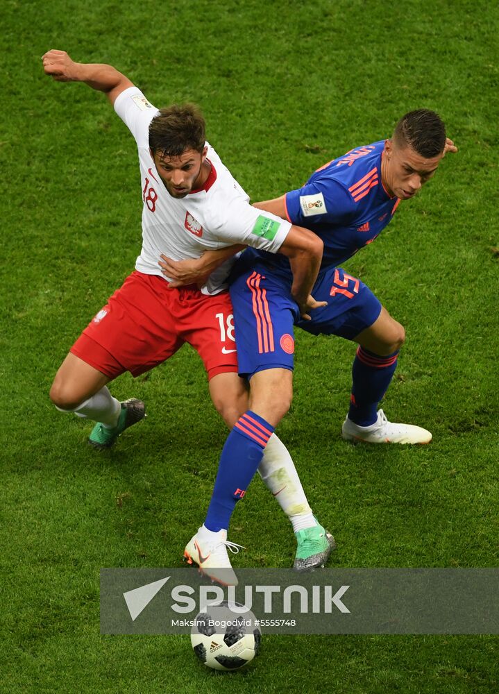 Russia World Cup Poland - Colombia