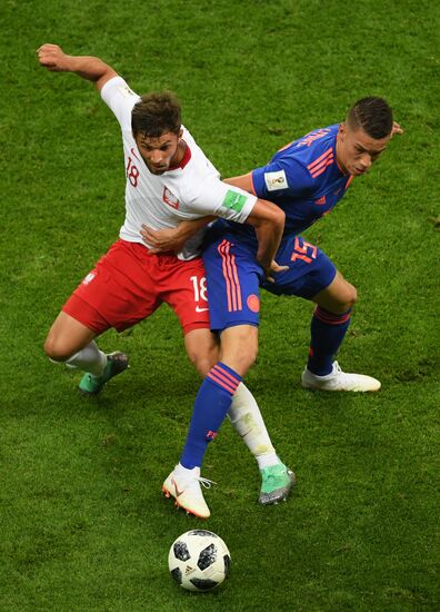 Russia World Cup Poland - Colombia