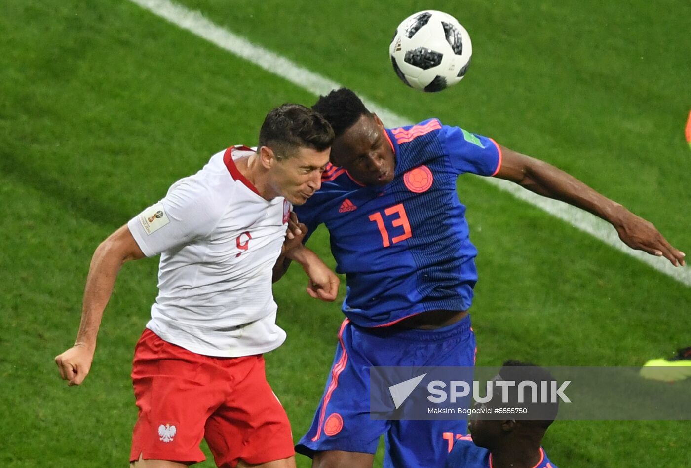 Russia World Cup Poland - Colombia