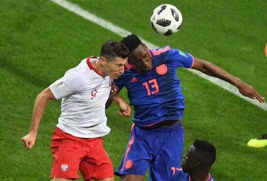 Russia World Cup Poland - Colombia