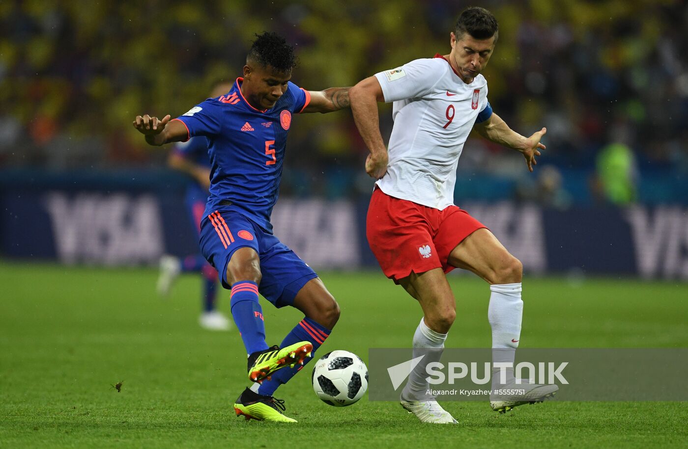 Russia World Cup Poland - Colombia