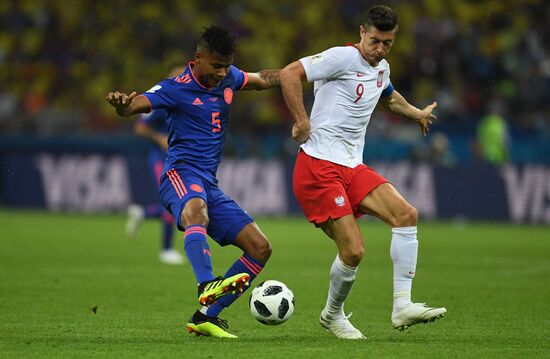 Russia World Cup Poland - Colombia