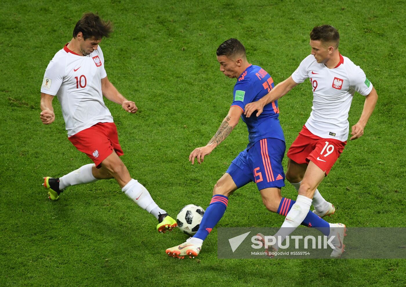 Russia World Cup Poland - Colombia