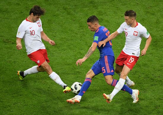 Russia World Cup Poland - Colombia
