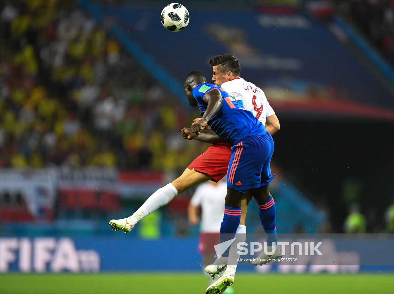 Russia World Cup Poland - Colombia