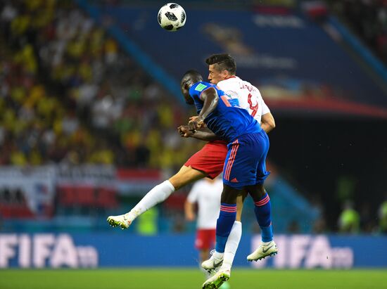 Russia World Cup Poland - Colombia