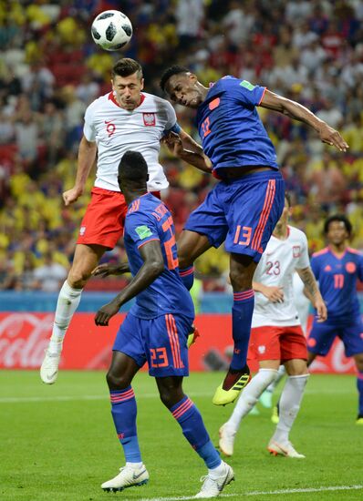 Russia World Cup Poland - Colombia