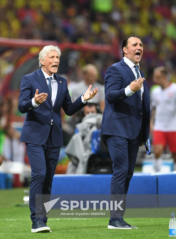 Russia World Cup Poland - Colombia