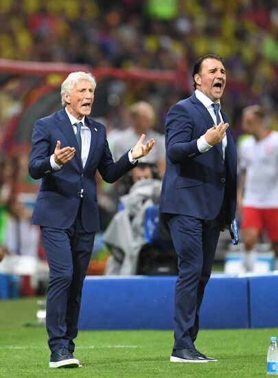 Russia World Cup Poland - Colombia