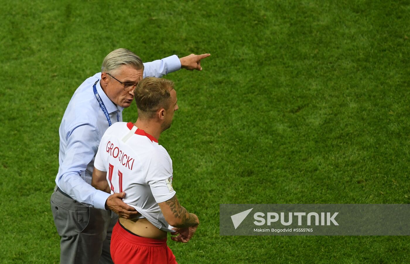 Russia World Cup Poland - Colombia