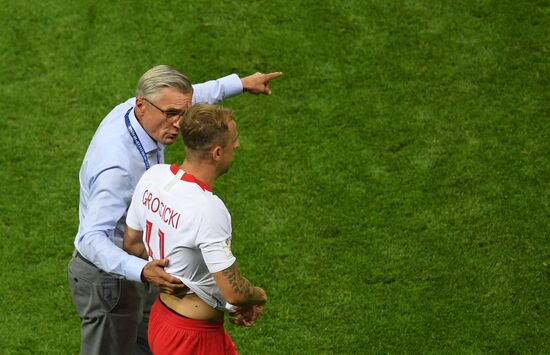 Russia World Cup Poland - Colombia