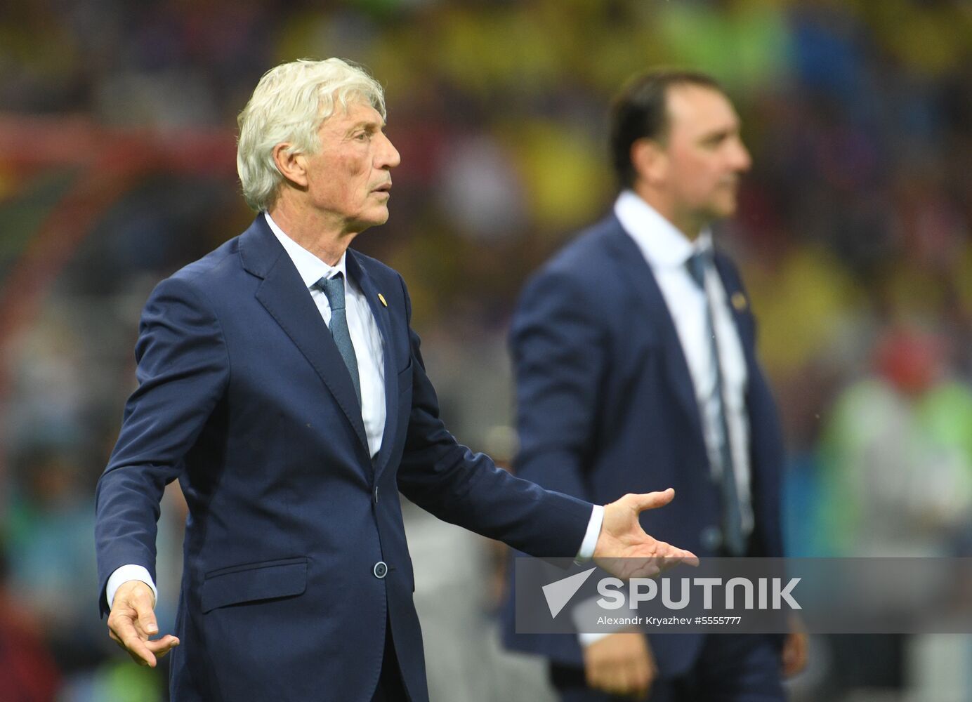 Russia World Cup Poland - Colombia