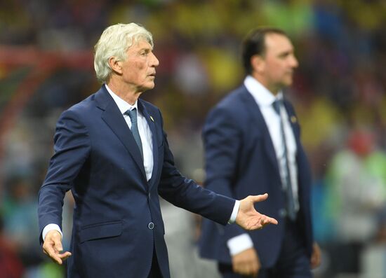 Russia World Cup Poland - Colombia