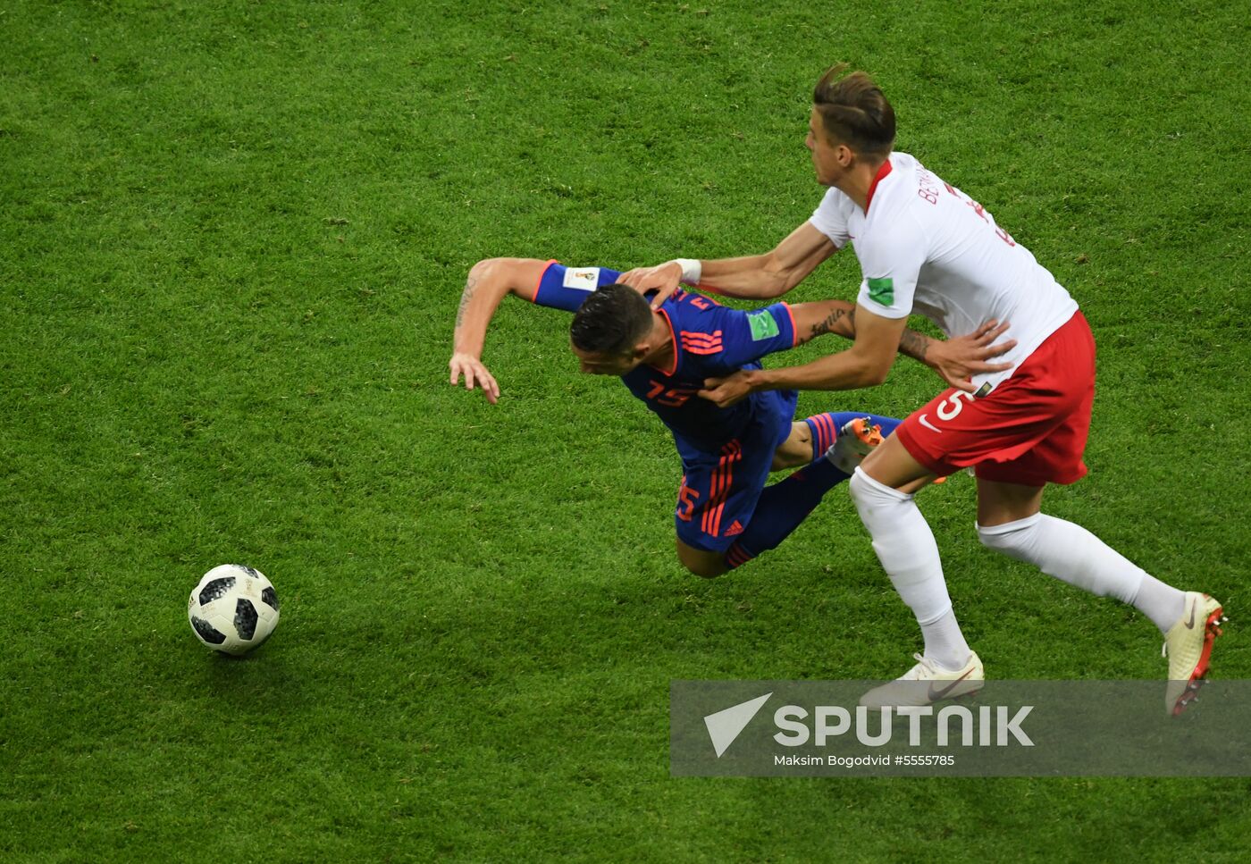 Russia World Cup Poland - Colombia