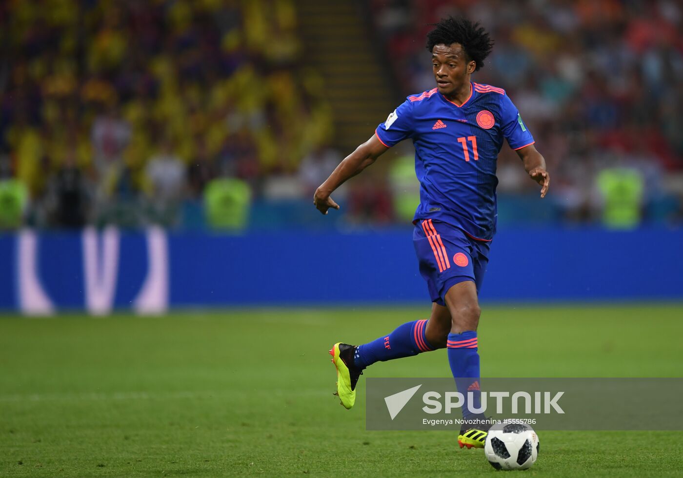 Russia World Cup Poland - Colombia