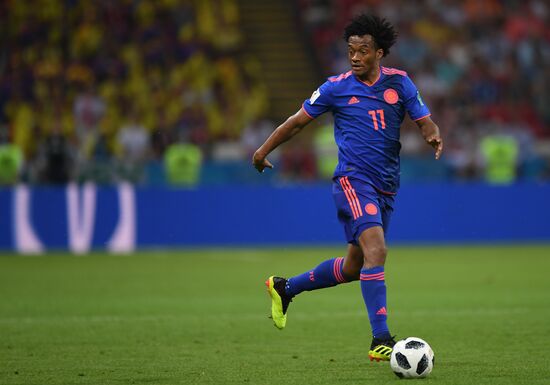 Russia World Cup Poland - Colombia