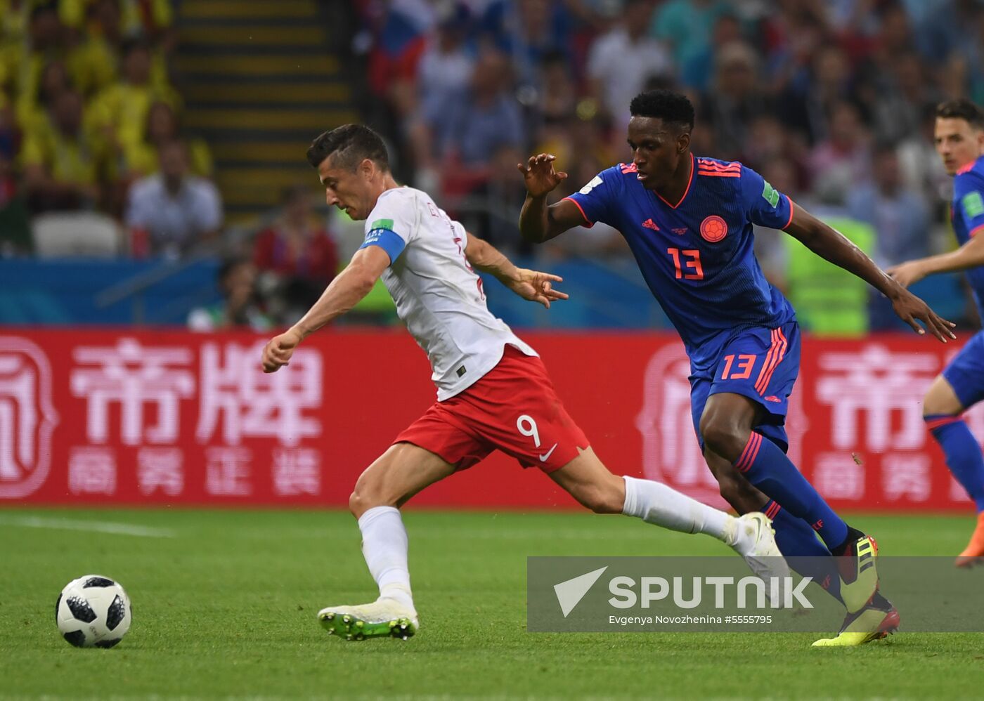 Russia World Cup Poland - Colombia