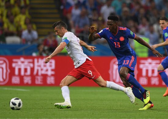 Russia World Cup Poland - Colombia