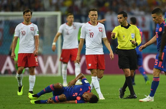 Russia World Cup Poland - Colombia