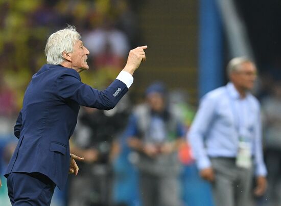 Russia World Cup Poland - Colombia