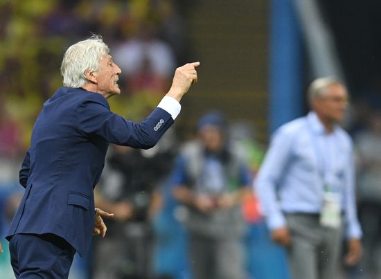 Russia World Cup Poland - Colombia