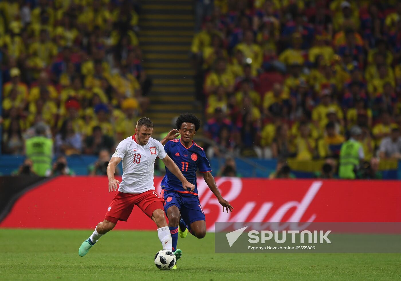 Russia World Cup Poland - Colombia